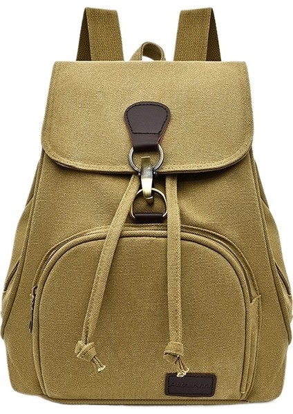 Şık ve Pratik Kanvas Sırt Çantası (Yurt Dışından)