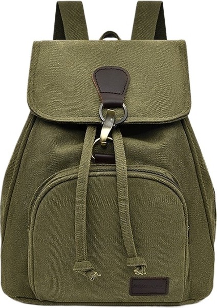 Şık ve Pratik Kanvas Sırt Çantası (Yurt Dışından)