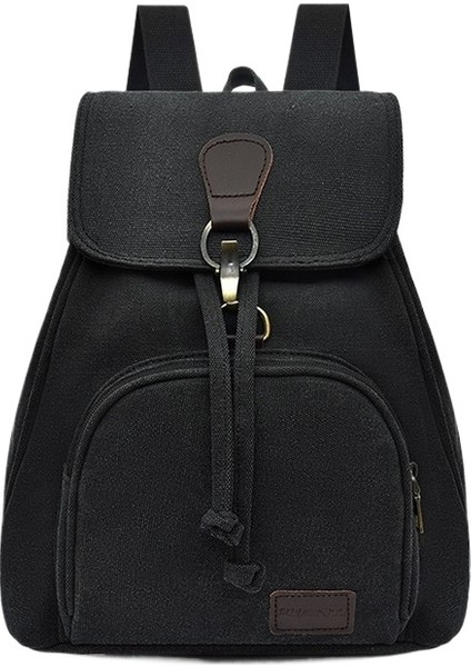 Şık ve Pratik Kanvas Sırt Çantası (Yurt Dışından)