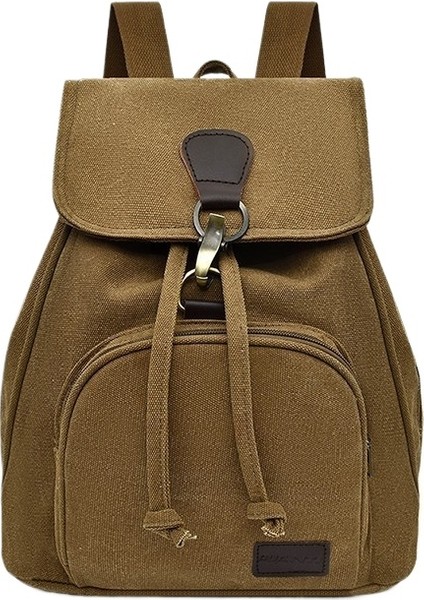 Şık ve Pratik Kanvas Sırt Çantası (Yurt Dışından)