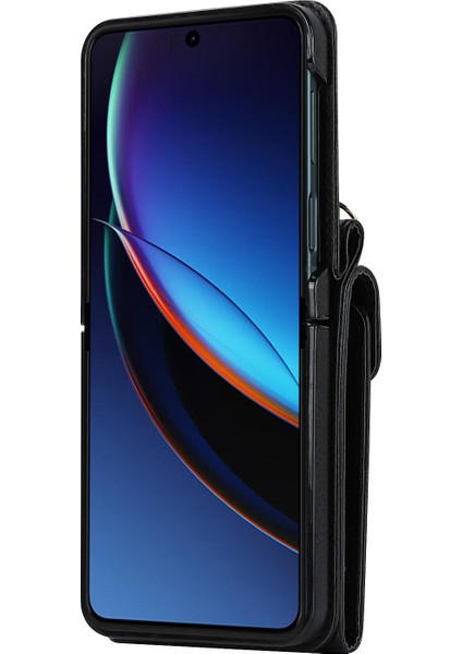 Motorola Razr 40 Ultra Için Rfıd Kart Yuvası Telefon Kılıfı (Yurt Dışından) modelleri