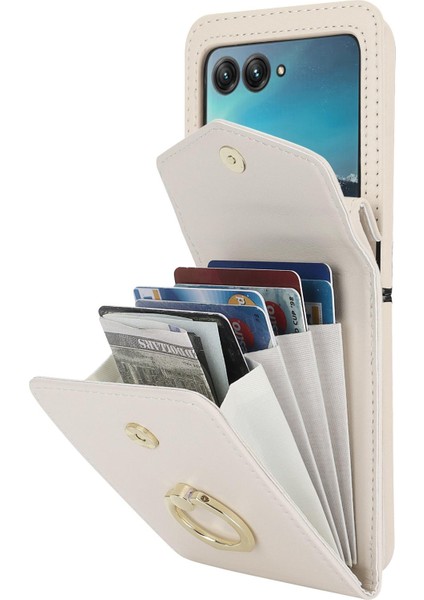 Motorola Razr 60 Ultra Için Rfıd Kart Yuvası Telefon Kılıfı (Yurt Dışından) indirimleri