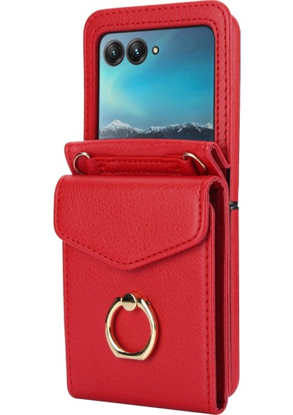 Motorola Razr 40 Ultra Için Rfıd Kart Yuvası Telefon Kılıfı (Yurt Dışından) fiyatları