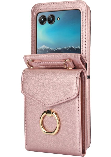 Motorola Razr 40 Ultra Için Rfıd Kart Yuvası Telefon Kılıfı (Yurt Dışından) fiyatları