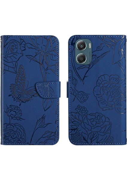 Motorola Moto G06 4g Için HT03 Pu Kılıf (Yurt Dışından)