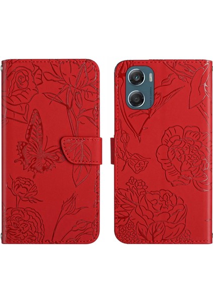 Motorola Moto G06 4g Için HT03 Pu Kılıf (Yurt Dışından)