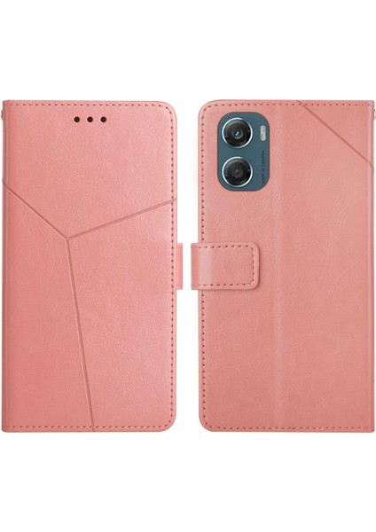 Motorola Moto G06 4g Için HT01 Pu Kılıf (Yurt Dışından)