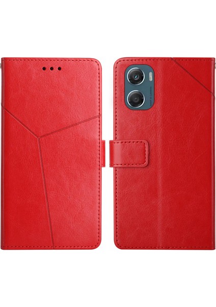 Motorola Moto G06 4g Için HT01 Pu Kılıf (Yurt Dışından)