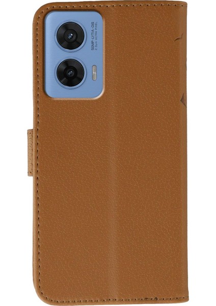 Motorola G96 5g Için Tüy Desenli Pu Kılıf (Yurt Dışından) indirimleri