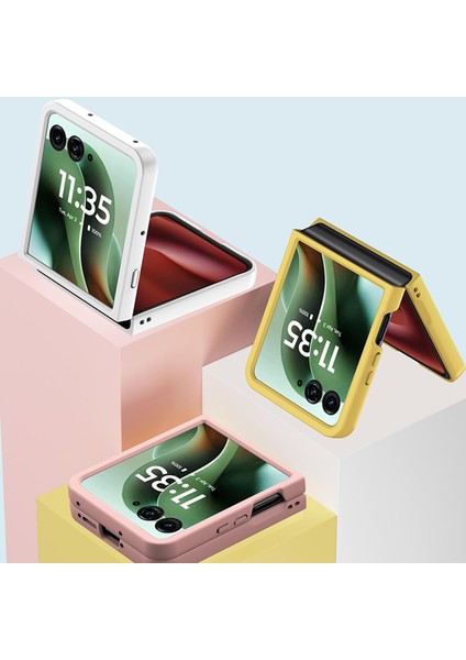 Motorola Razr 60 Ultra Için Skin Fe Pc Kılıfı (Yurt Dışından) modelleri