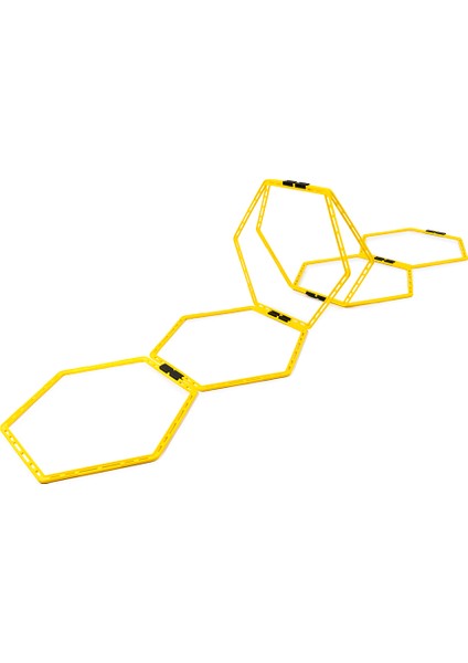 Ok6 Altıgen Hız ve Çeviklik Merdiveni