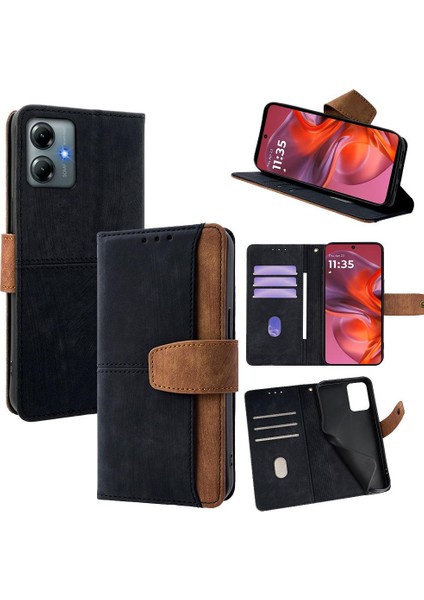 Motorola Moto G Play 2025 Için Skin Fe Deri Kılıf (Yurt Dışından)