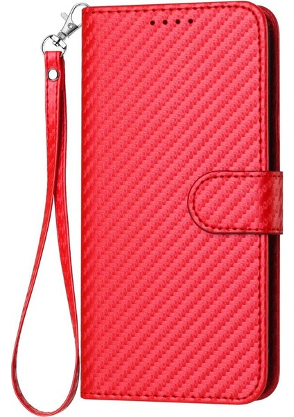 Motorola Edge 30 Neo Için Karbon Fiber Deri Kılıf (Yurt Dışından) fiyatları