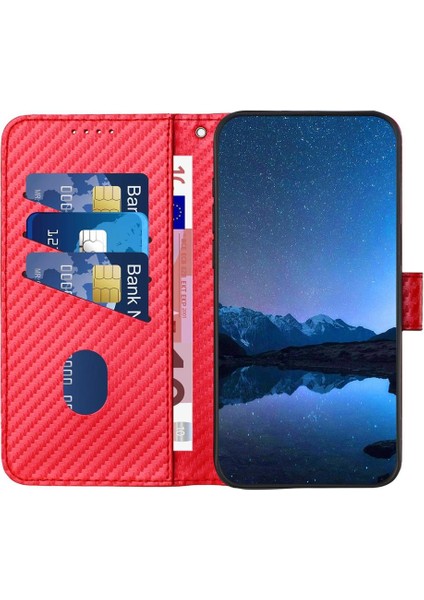 Motorola Edge 30 Neo Için Karbon Fiber Deri Kılıf (Yurt Dışından) modelleri