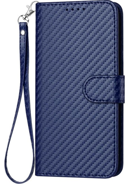 Motorola Edge 30 Neo Için Karbon Fiber Deri Kılıf (Yurt Dışından) fiyatları