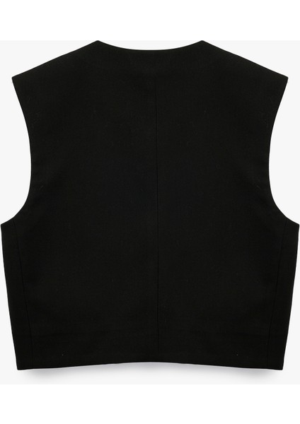 Metal Aksesuarlı Kolsuz Bisiklet Yaka Yelek fiyatları