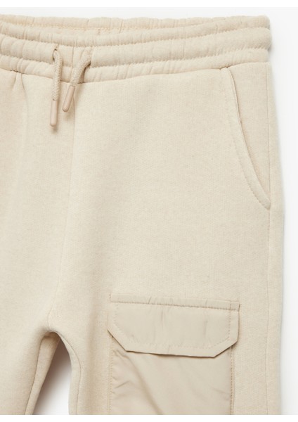 Şardonlu Cep Detaylı Basic Jogger Eşofman Altı modelleri