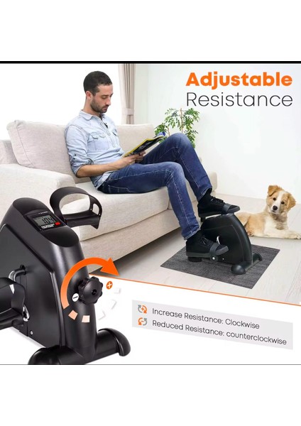Egzersiz Bisikleti Mini El ve Ayak Dijital Göstergeli Kondisyon Bisikleti fiyatları