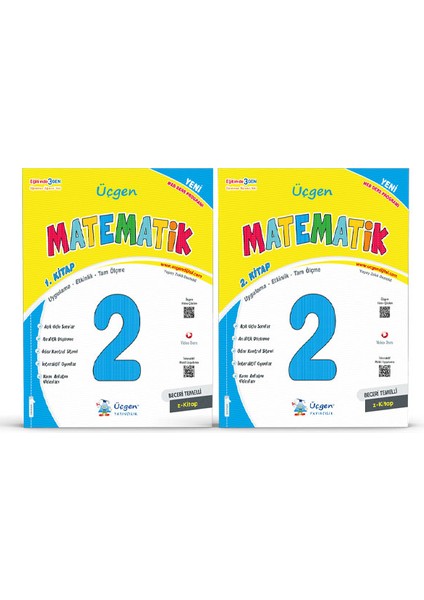 2. Sınıf Beceri Temelli Matematik Yolculuğu Üçgen Yayınları