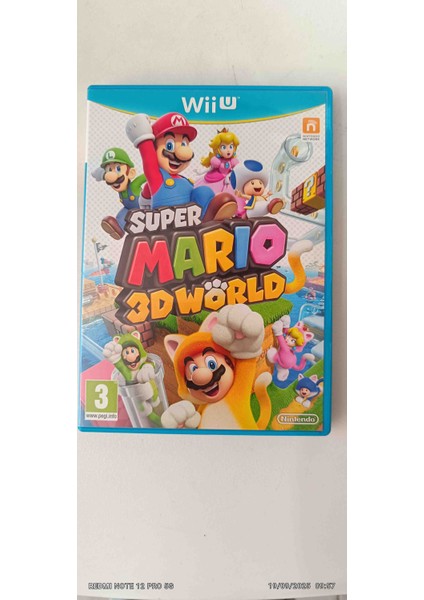 Super Mario 3D World Wii U Oyunu