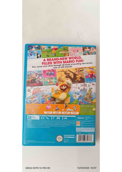 Super Mario 3D World Wii U Oyunu fiyatları