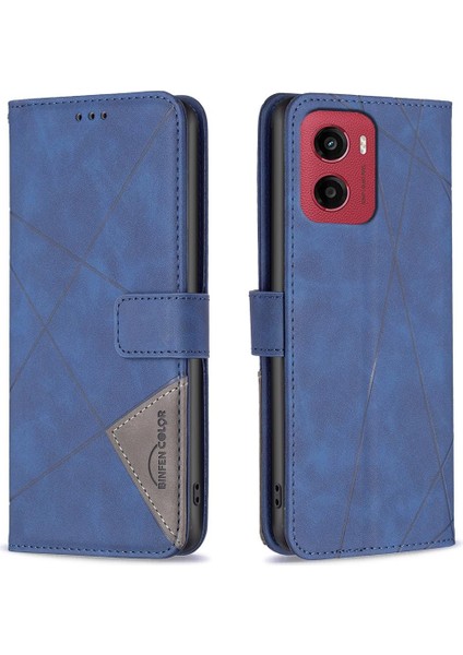 Motorola Moto G05 Için BF05 Deri Kılıf (Yurt Dışından)