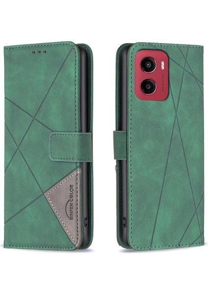 Motorola Moto G05 Için BF05 Deri Kılıf (Yurt Dışından)