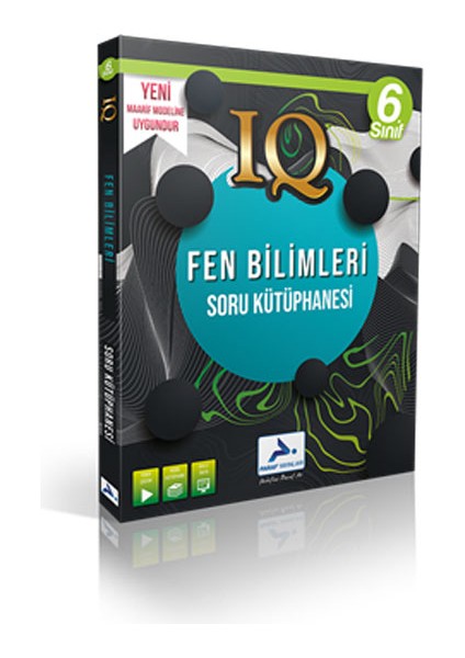 6. Sınıf Iq Fen Bilimleri Soru Kütüphanesi Paraf Yayınları