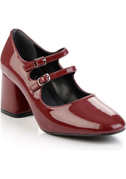 Bordo Kadın Klasik Topuklu Ayakkabı K01565016398 fiyatları