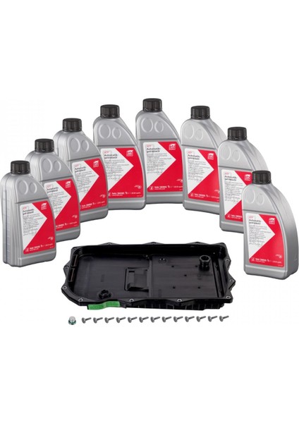 Bmw 4 Serisi F33-F83 435I Otomatik Şanzıman Yağ Seti 8 Litre Febı