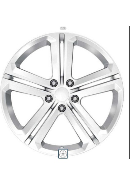 -1018 5X112 8X18 ET40 57.1 Sılver