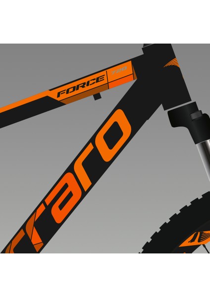 Force 400 24 Jant 325H 21-V Vb Antrasıt-Turuncu-Beyaz fiyatları