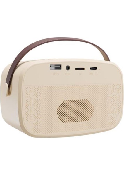 MD-57BT Endless 5W Tf + USB + Aux + Bt Destekli 2 Wireless Karaoke Mikrofon 1200MAH fiyatları