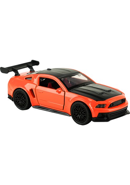 Die Cast 1:32 Çek Bırak Spor & Suv Araba Turuncu