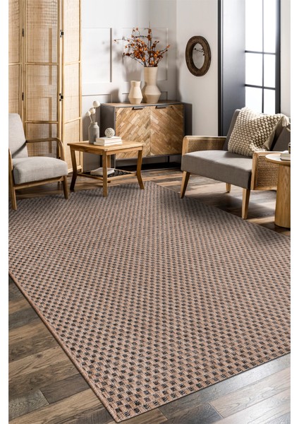 Sierra Halı | Jüt Hasır Görünümlü Modern Kilim ve Yolluk, Ince Bukle Dokuma