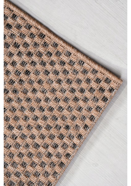 Sierra Halı | Jüt Hasır Görünümlü Modern Kilim ve Yolluk, Ince Bukle Dokuma