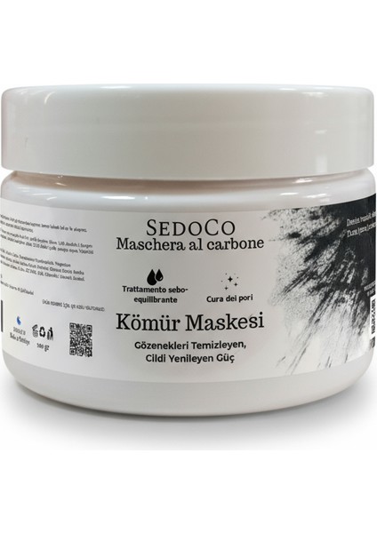 Kömür Toz Maskesi – Derin Temizleyici & Soyulabilir Form (100 GR) fiyatları