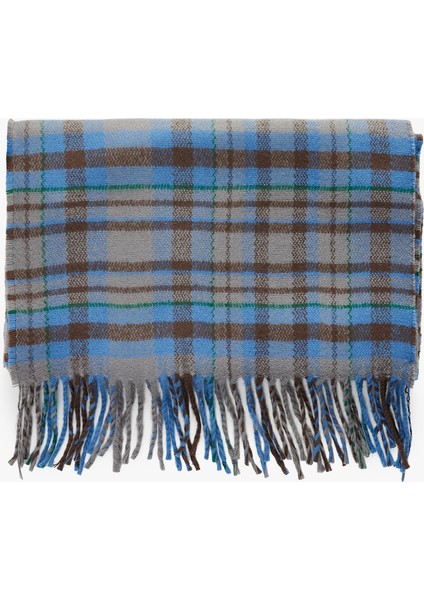 Püsküllü Uzun Ekoseli Atkı fiyatları