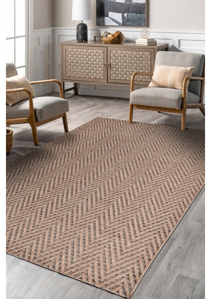 Sierra Halı | Jüt Hasır Görünümlü Modern Kilim ve Yolluk, Ince Bukle Dokuma