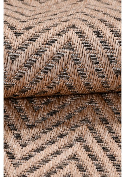 Sierra Halı | Jüt Hasır Görünümlü Modern Kilim ve Yolluk, Ince Bukle Dokuma