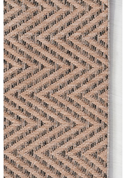 Sierra Halı | Jüt Hasır Görünümlü Modern Kilim ve Yolluk, Ince Bukle Dokuma