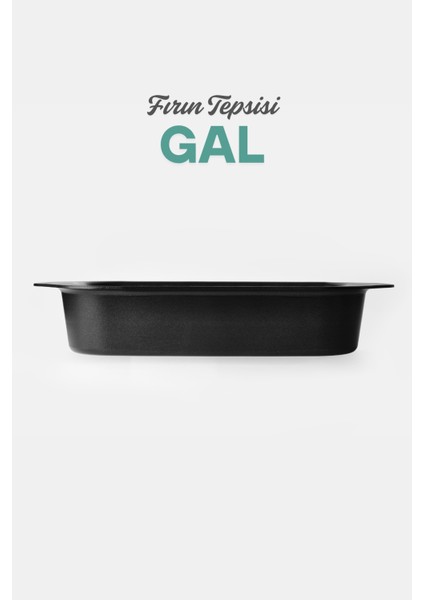 Gal Fırın Tepsisi 35X25 cm
