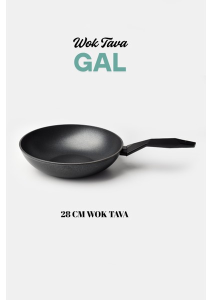 Gal Wok Tava 28 cm