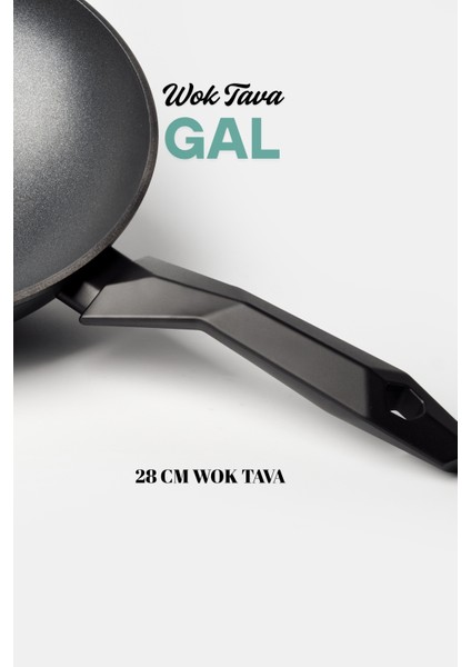 Gal Wok Tava 28 cm