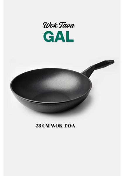 Gal Wok Tava 28 cm