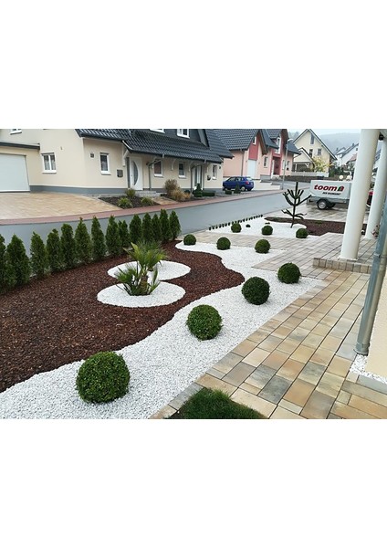 “Peyzaj ve Bahçe için 1-2 cm Kırmızı Pomza Taşı Dekoratif, Hafif, Drenaj Artırıcı 20 kg - 0.5 m2 fiyatları