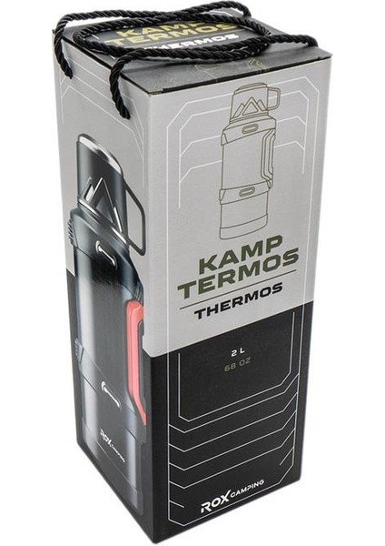 2000 Kamp Termos 2.0 Lt