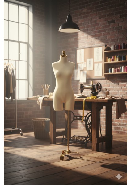 Dikiş Takım Setli - 34 Beden Pantolon Giyebilen Iğne Batabilen Terzi Mankeni – Prova Tasarım Mankeni fiyatları