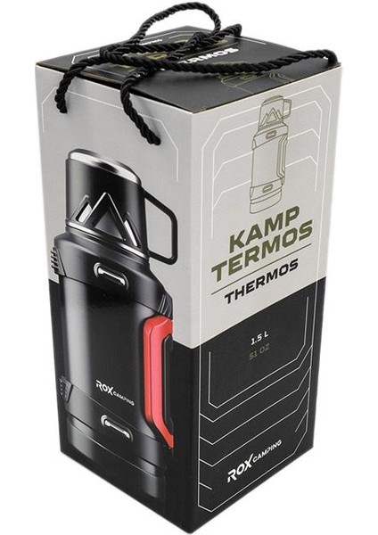 1500 Kamp Termos 1.5 Lt