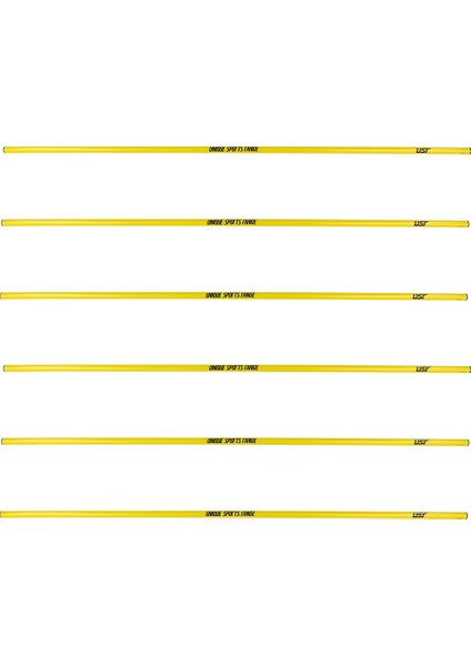 251606V 6 Lı Slalom Çubuk Seti 160 cm